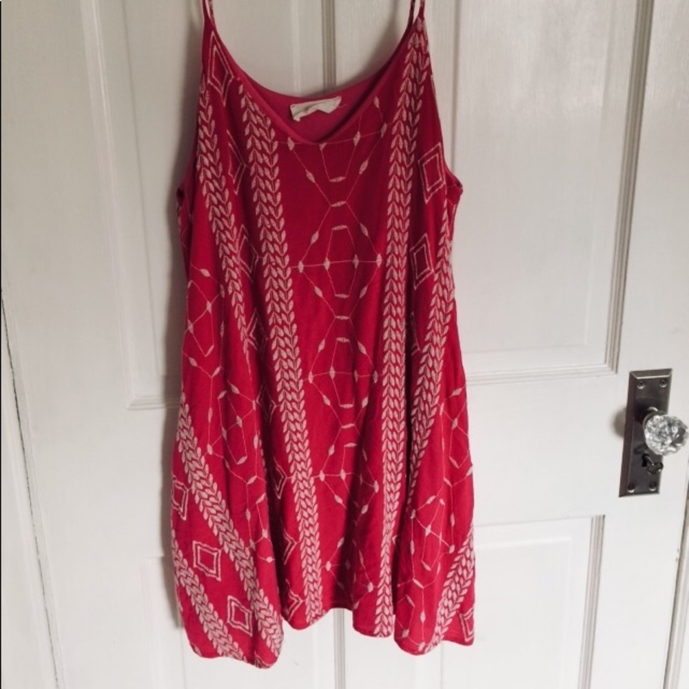 Embroidered Dress